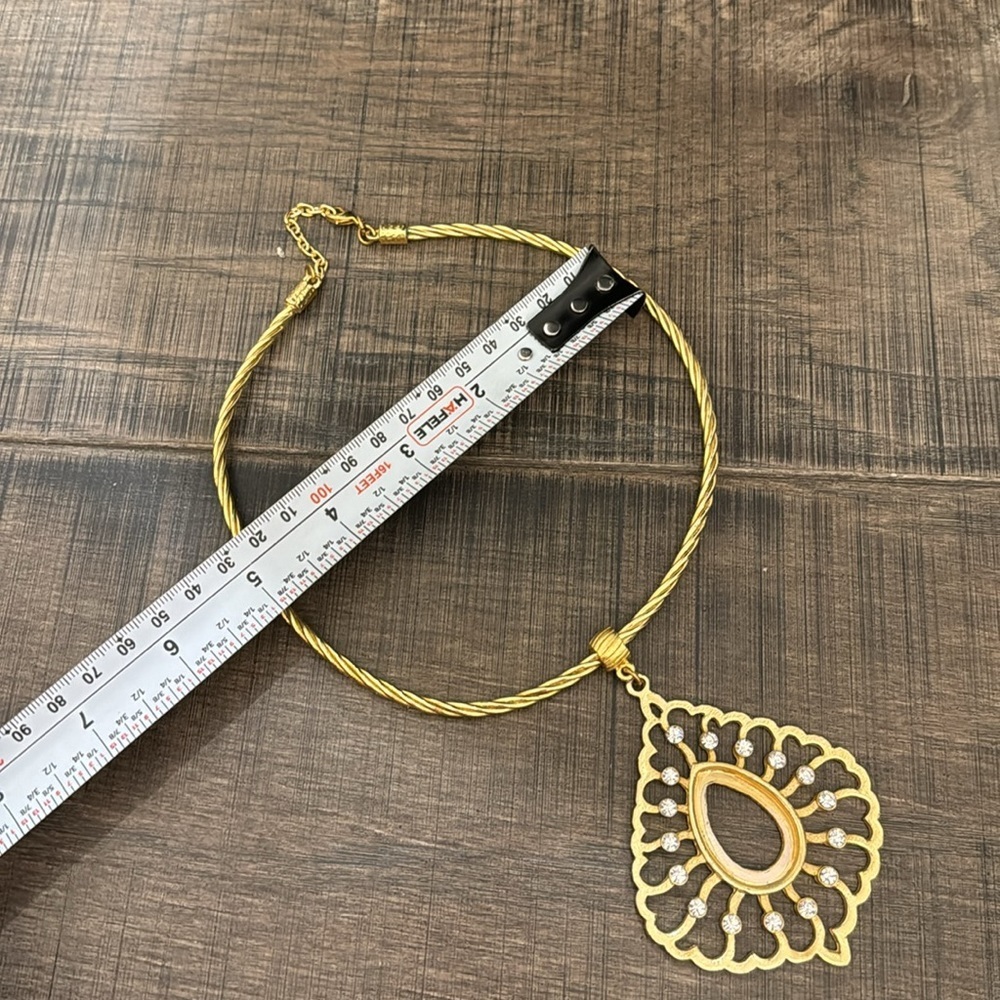 EMBELLISHED WOMEN NECKLACE - Picture 12 of 17